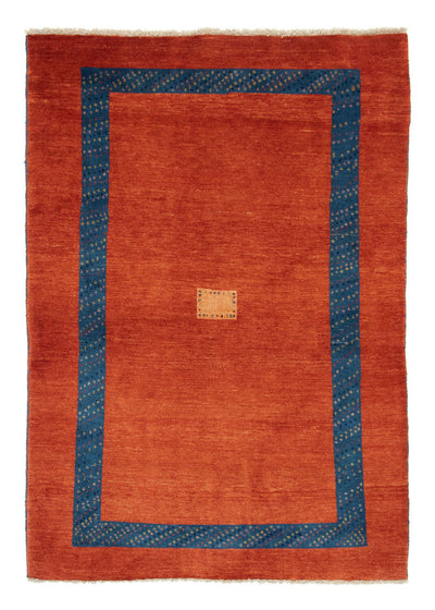 Loribaft Teppe 142x210cm - Perserteppich Wollteppich