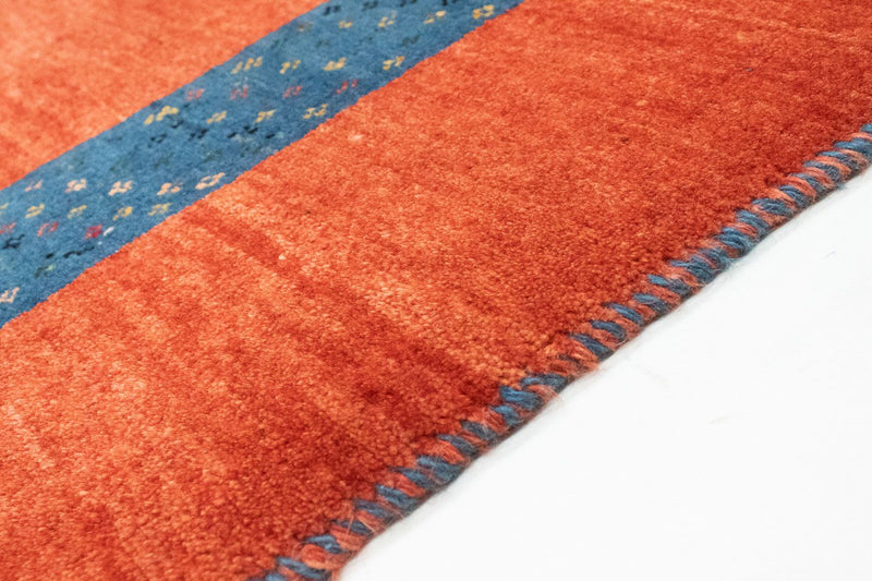 Loribaft Teppe 210x142cm - Perserteppich Wollteppich