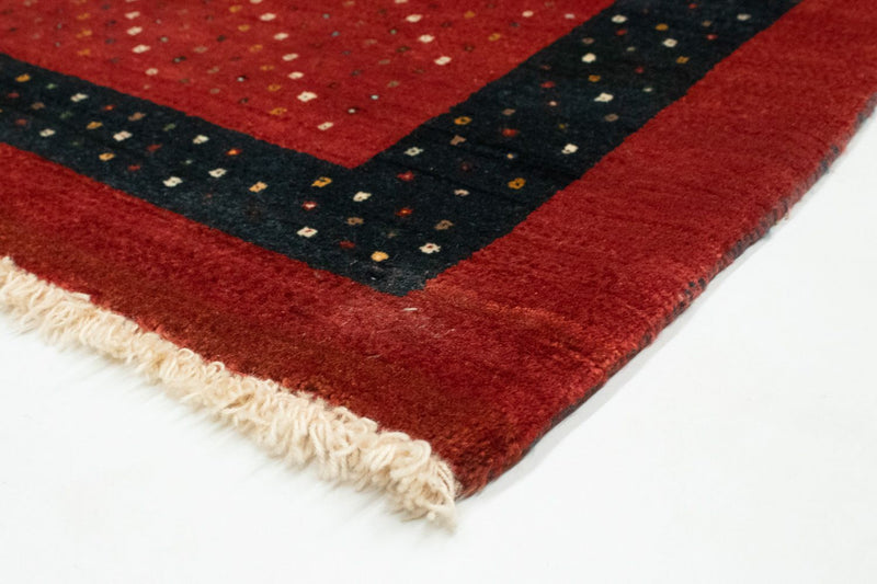 Loribaft Teppe 103x155cm - Perserteppich Wollteppich