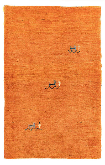 Loribaft Teppe 80x130cm - Perserteppich Wollteppich