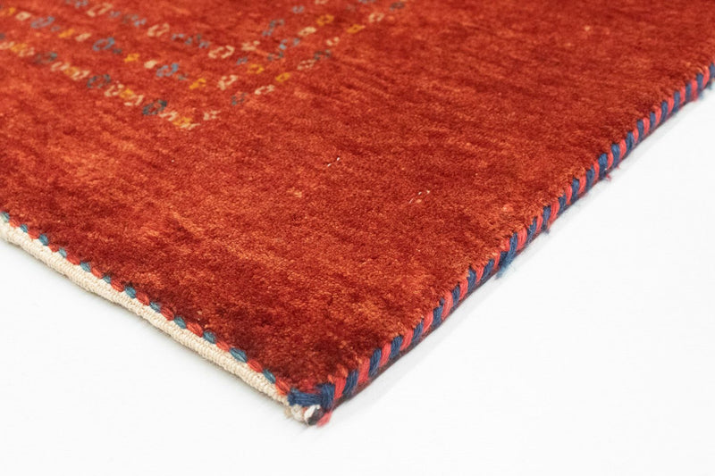 Loribaft Teppe 103x140cm - Perserteppich Wollteppich
