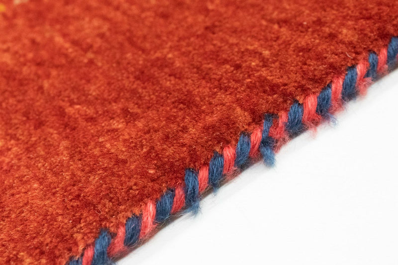 Loribaft Teppe 103x140cm - Perserteppich Wollteppich