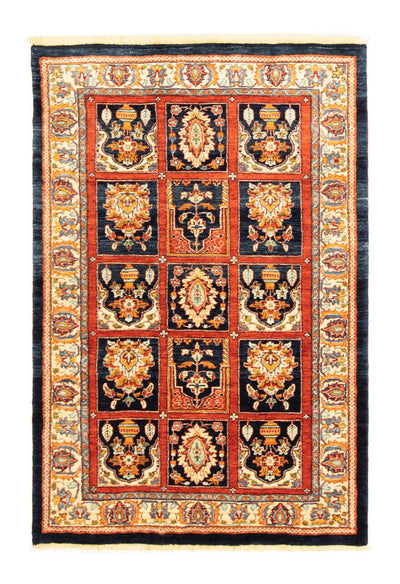 Loribaft Teppe 103x157cm - Perserteppich Wollteppich