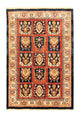 Loribaft Teppe 103x157cm - Perserteppich Wollteppich