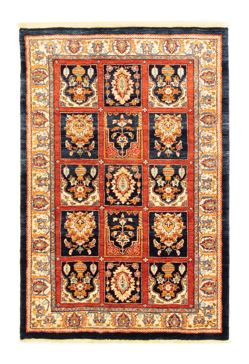 Loribaft Teppe 103x157cm - Perserteppich Wollteppich