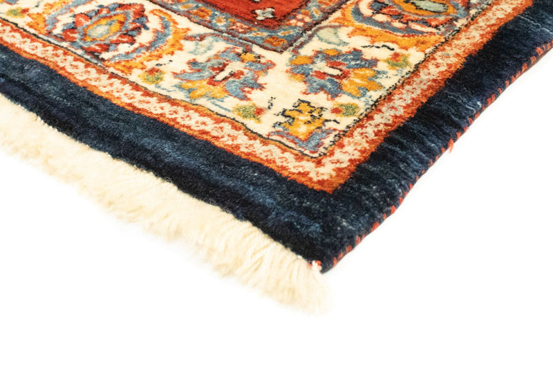 Loribaft Teppe 103x157cm - Perserteppich Wollteppich
