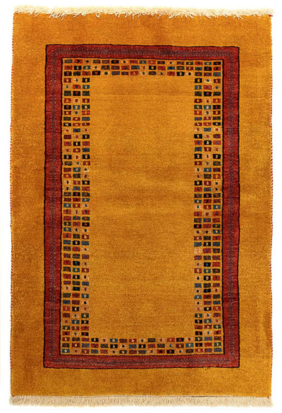 Loribaft Teppe 84x118cm - Perserteppich Wollteppich