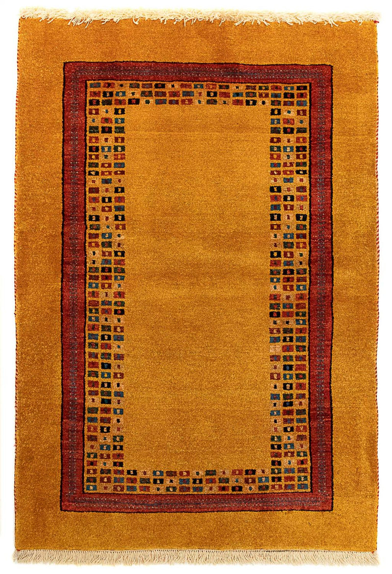 Loribaft Teppe 118x84cm - Perserteppich Wollteppich