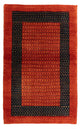Loribaft Teppe 82x136cm - Perserteppich Wollteppich