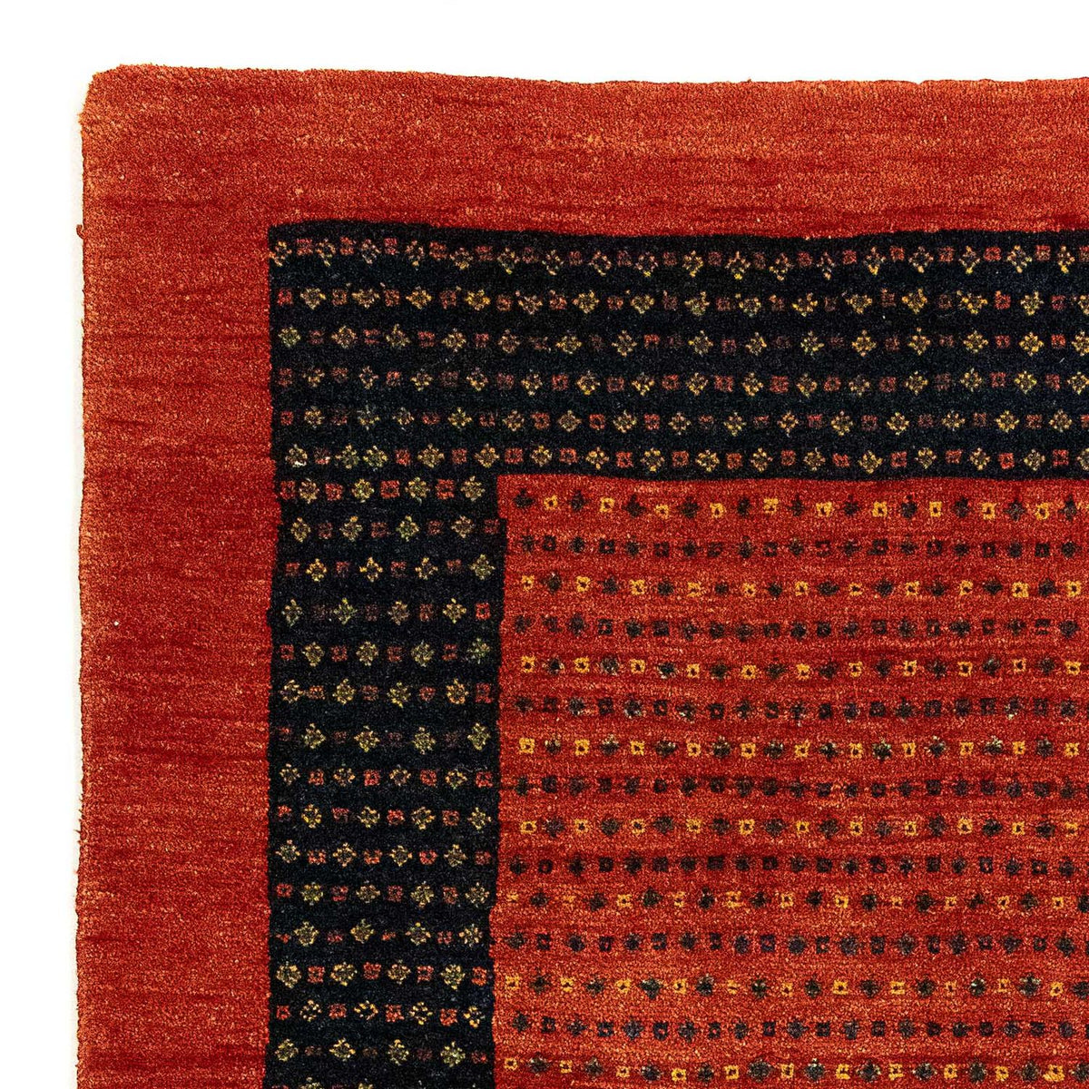 Loribaft Teppe 82x136cm - Perserteppich Wollteppich