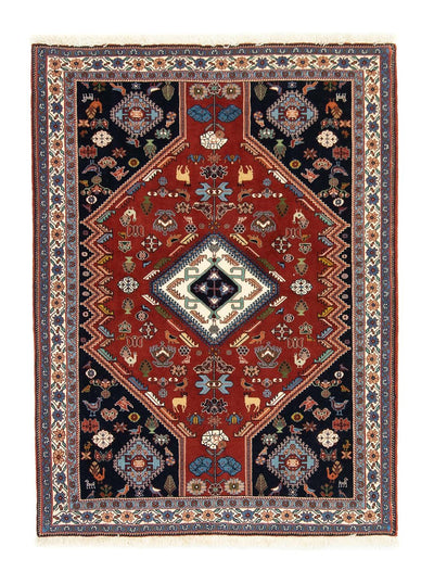 Qashqai Teppe 112x152cm - Persisk teppe