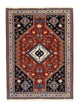 Qashqai Teppe 112x152cm - Persisk teppe