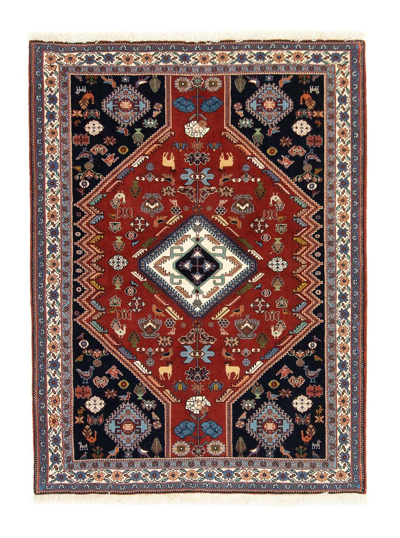 Qashqai Teppe 112x152cm - Persisk teppe