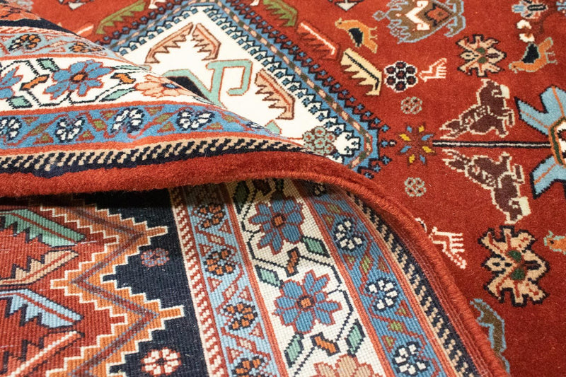 Qashqai Teppe 112x152cm - Persisk teppe