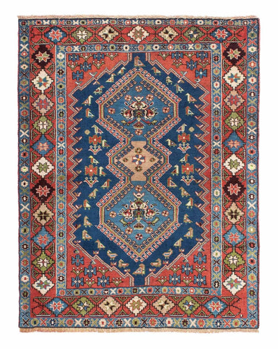 Yalameh Teppe 105x136cm - Persisk teppe