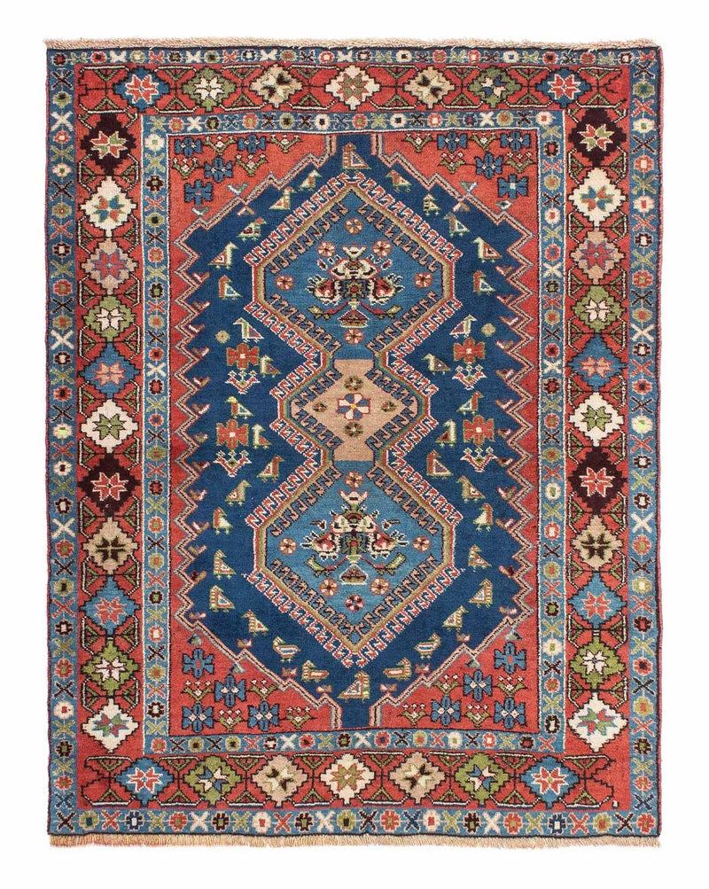 Yalameh Teppe 105x136cm - Persisk teppe