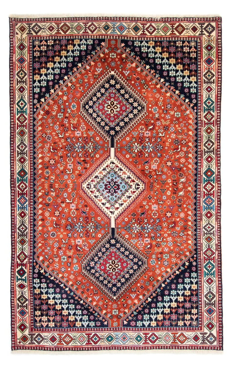 Yalameh Teppe 243x152cm - Persisk teppe