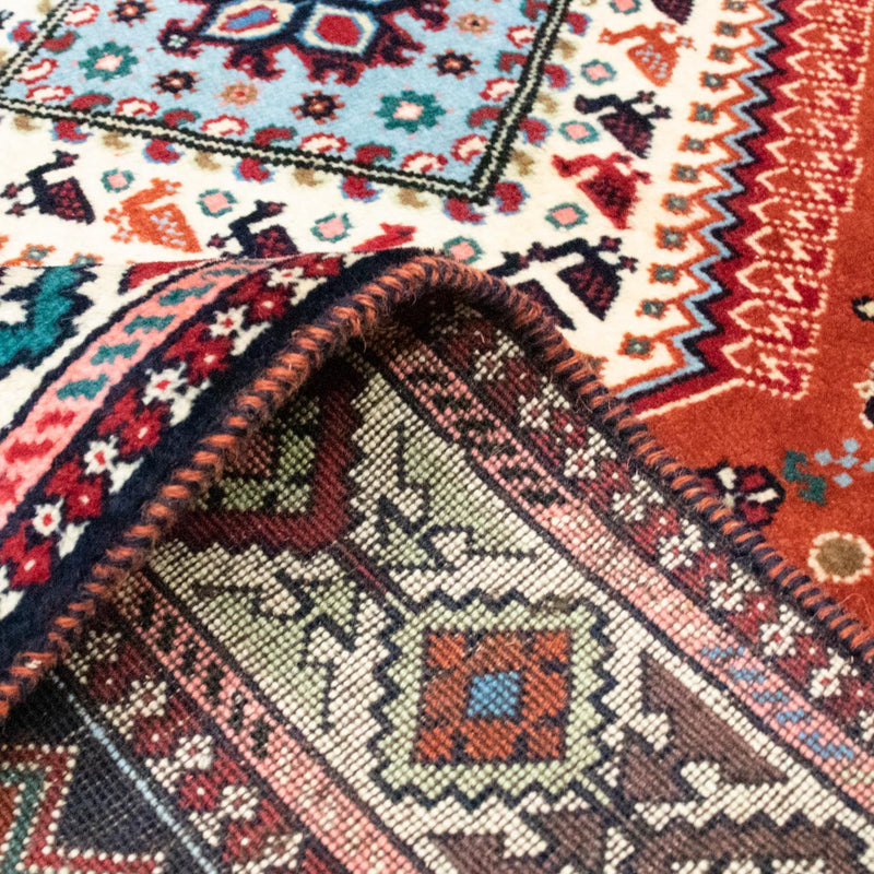 Yalameh Teppe 243x152cm - Persisk teppe