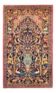 Qom Teppe 217x134cm - Persisk teppe