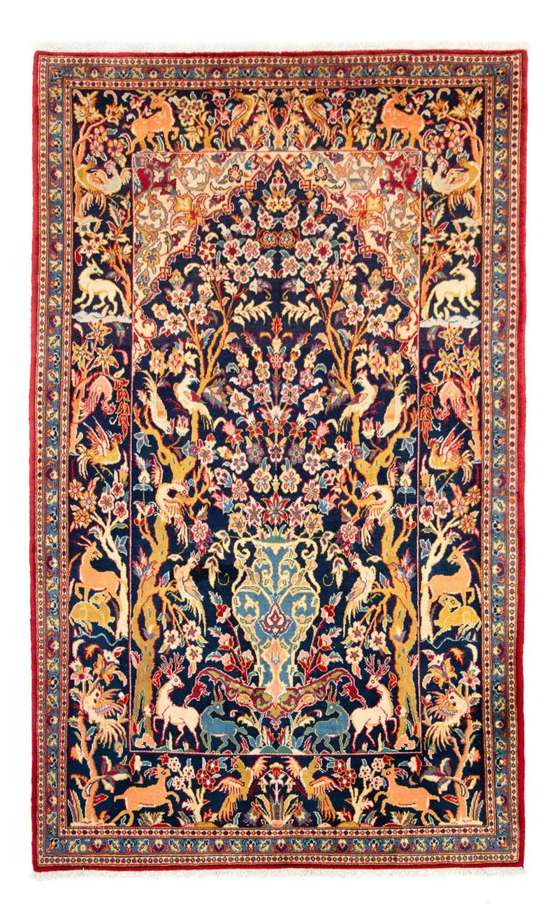 Qom Teppe 217x134cm - Persisk teppe