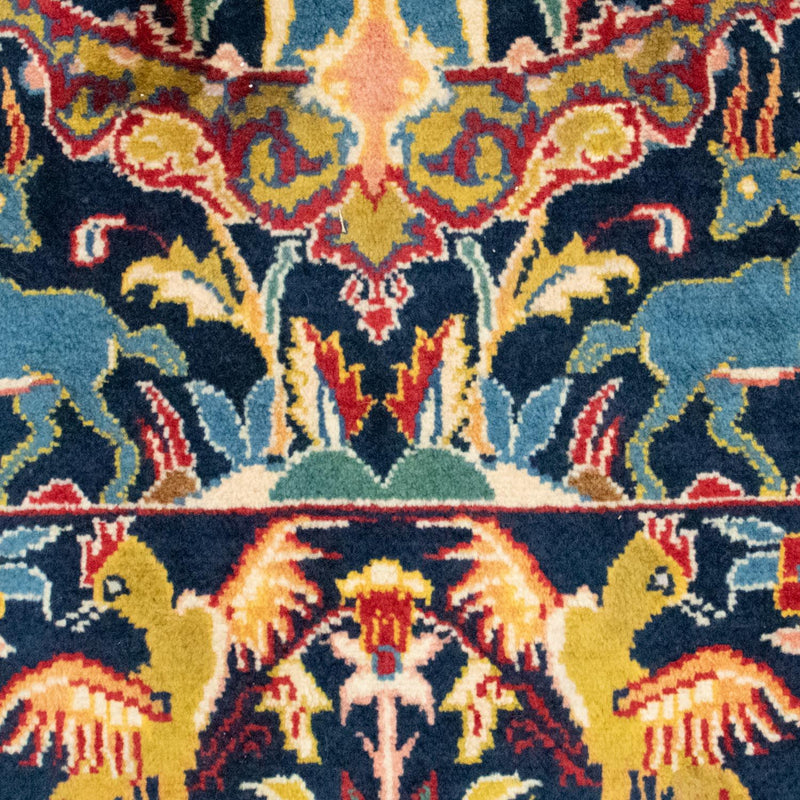 Qom Teppe 217x134cm - Persisk teppe