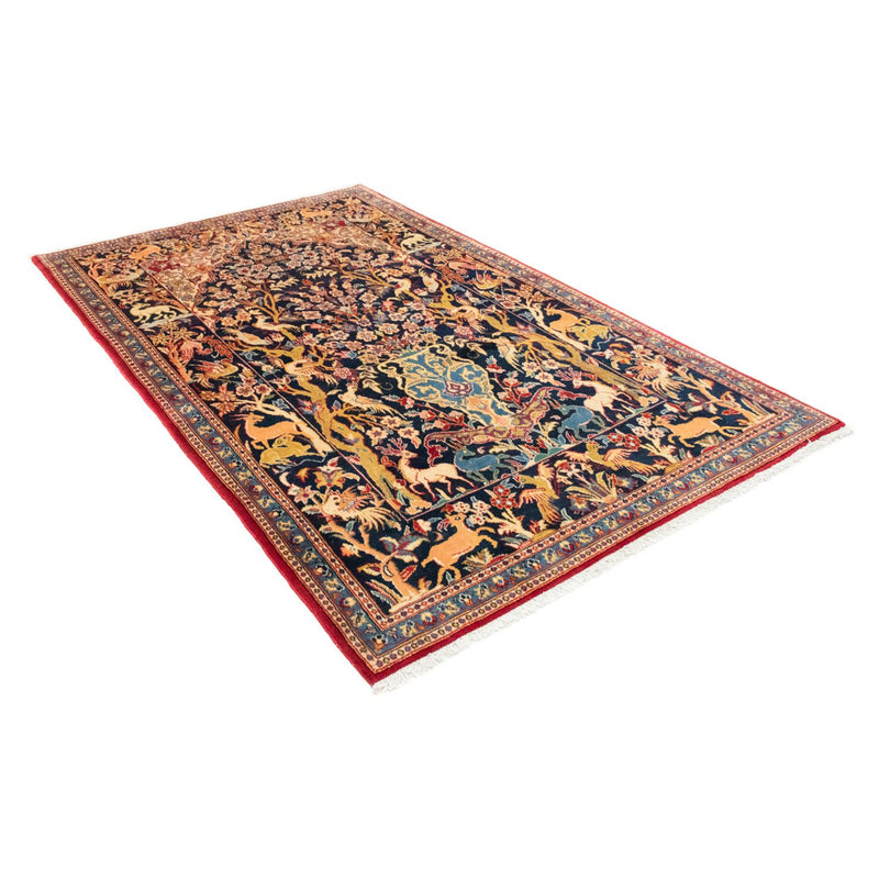 Qom Teppe 217x134cm - Persisk teppe