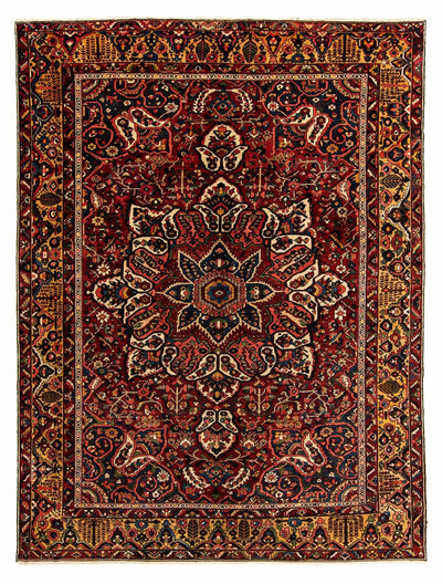 Bakhtiari Teppe 333x408cm - Persisk teppe