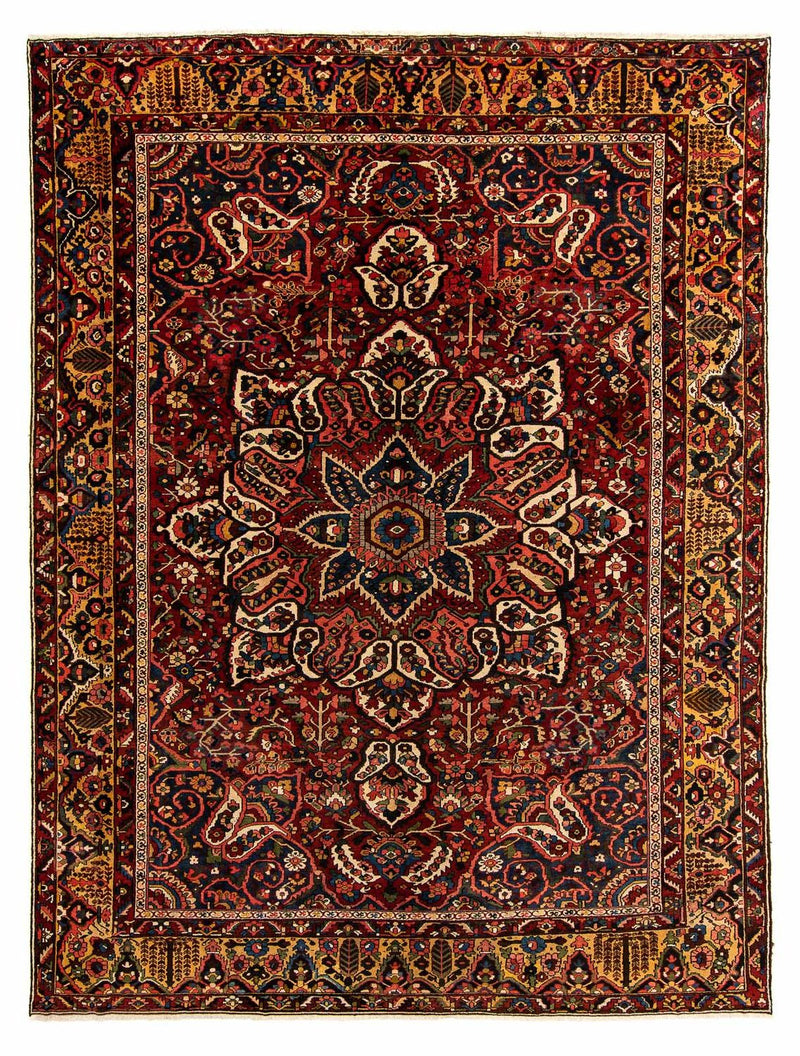 Bakhtiari Teppe 408x333cm - Persisk teppe
