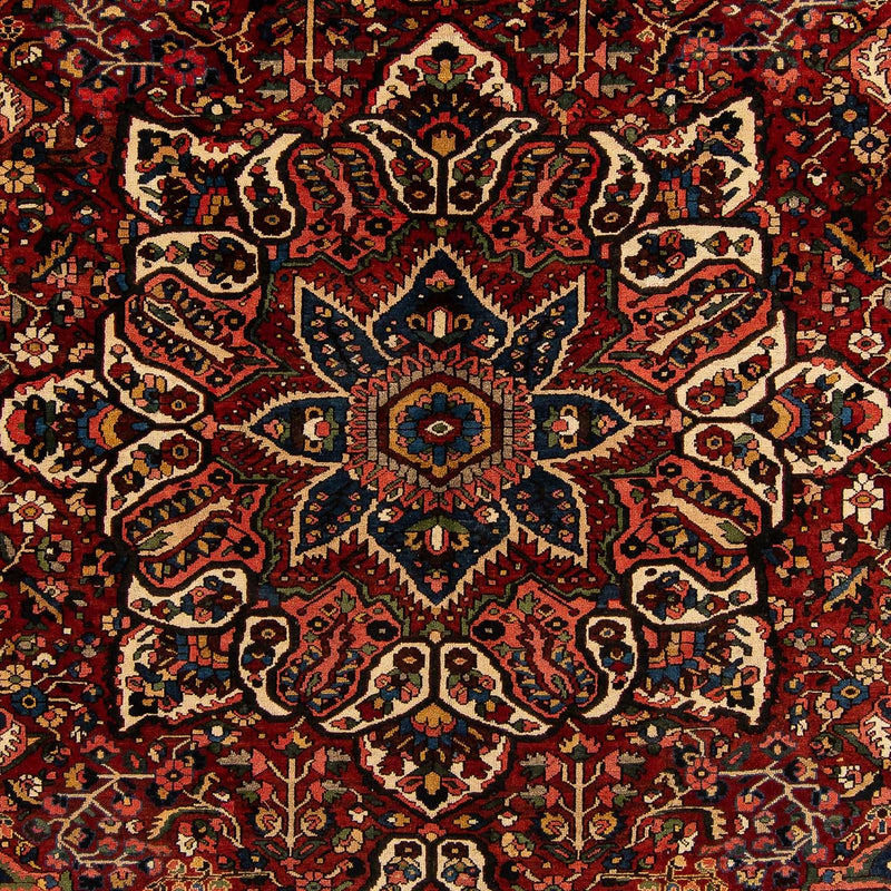 Bakhtiari Teppe 408x333cm - Persisk teppe