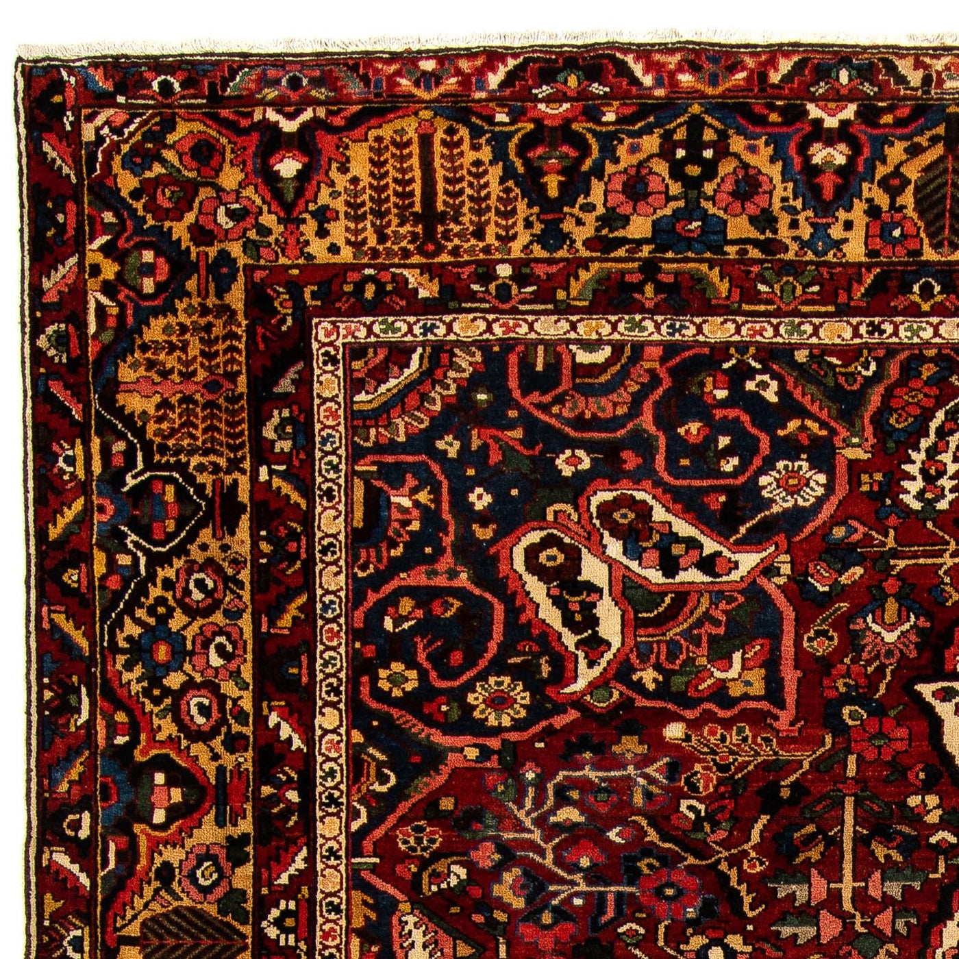 Bakhtiari Teppe 408x333cm - Persisk teppe