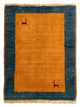 Persisk Gabbeh Teppe 85x64cm - Perserteppich Wollteppich