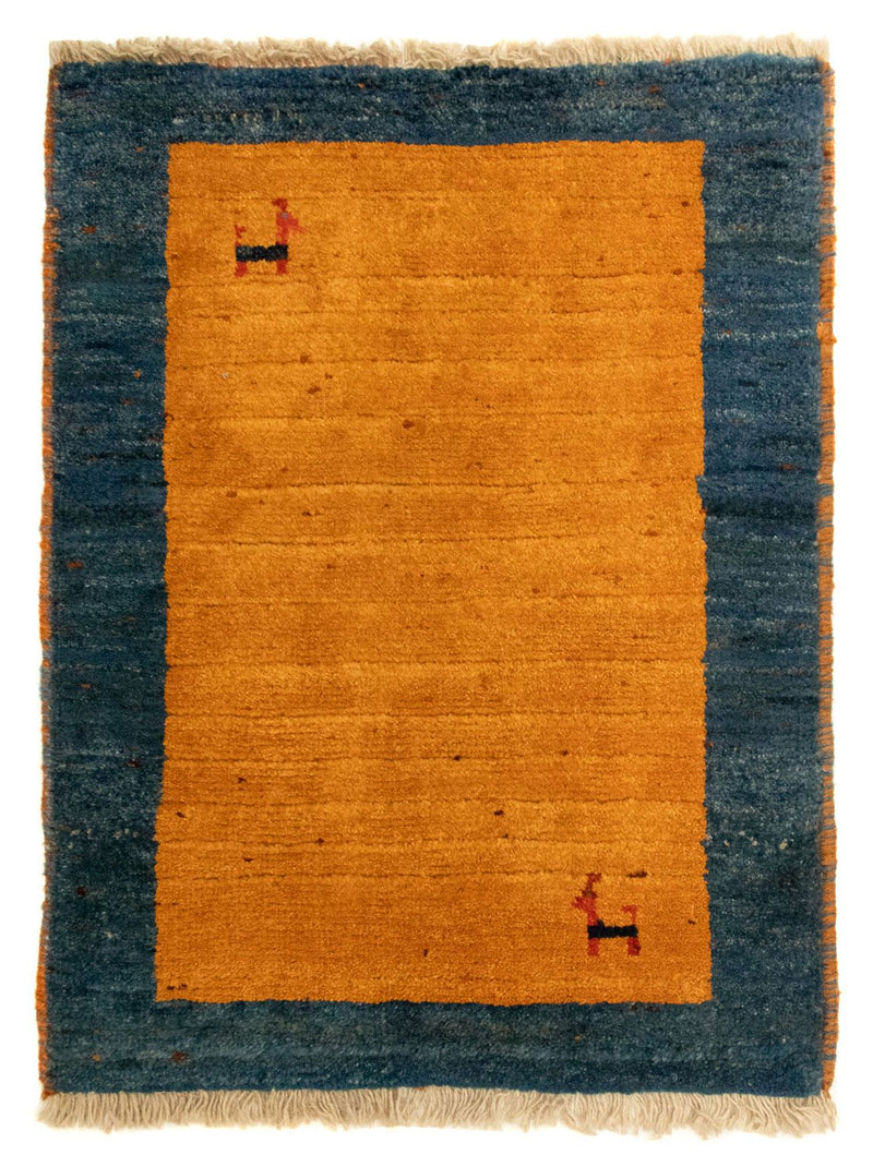 Persisk Gabbeh Teppe 85x64cm - Perserteppich Wollteppich