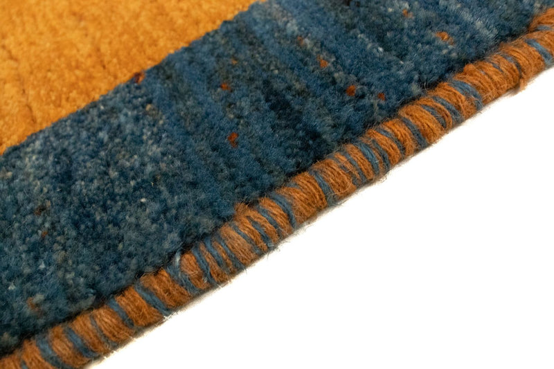 Persisk Gabbeh Teppe 85x64cm - Perserteppich Wollteppich