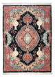 Tabriz - 50 Raj Teppe 92x65cm - Persisk teppe
