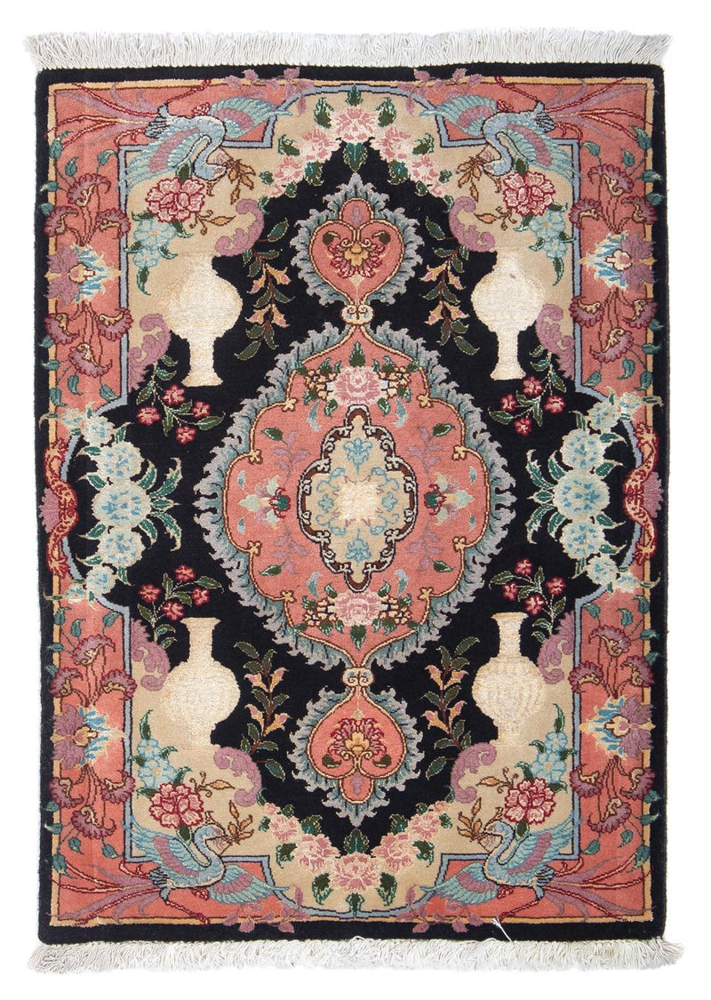 Tabriz - 50 Raj Teppe 92x65cm - Persisk teppe