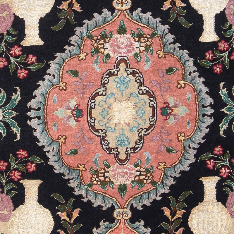 Tabriz - 50 Raj Teppe 92x65cm - Persisk teppe