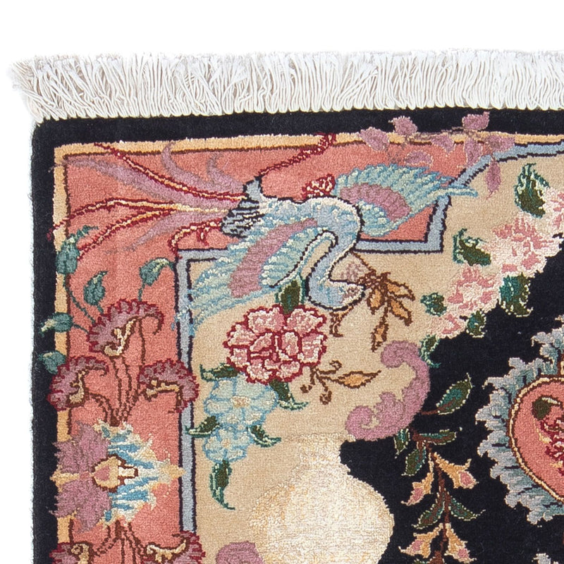 Tabriz - 50 Raj Teppe 92x65cm - Persisk teppe