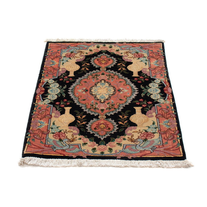 Tabriz - 50 Raj Teppe 92x65cm - Persisk teppe