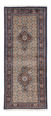 Moud Teppe 76x193cm - Persisk teppe - Løper / Beige / 76 x 193 cm Løper