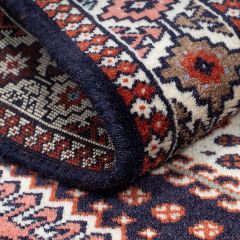 Løper Persisk teppe - klassisk - 198 x 79 cm - lys rød