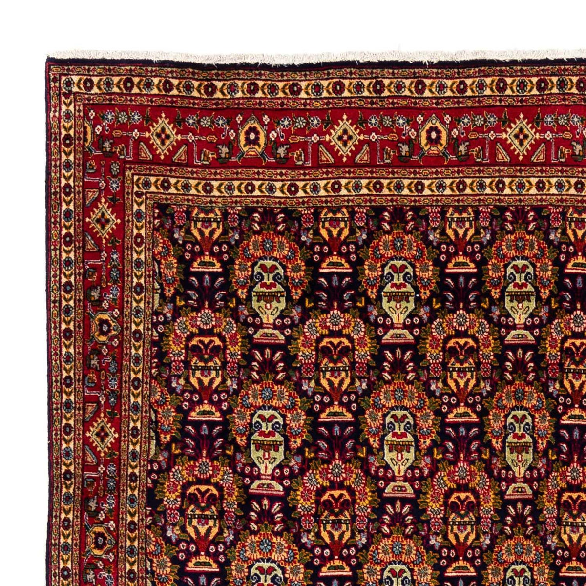 Tabriz - 40 Raj Teppe 198x300cm - Persisk teppe