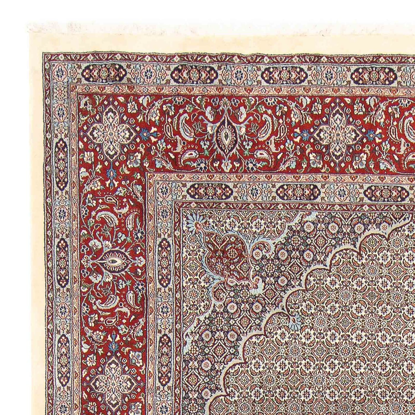 Mashhad Teppe 342x246cm - Persisk teppe