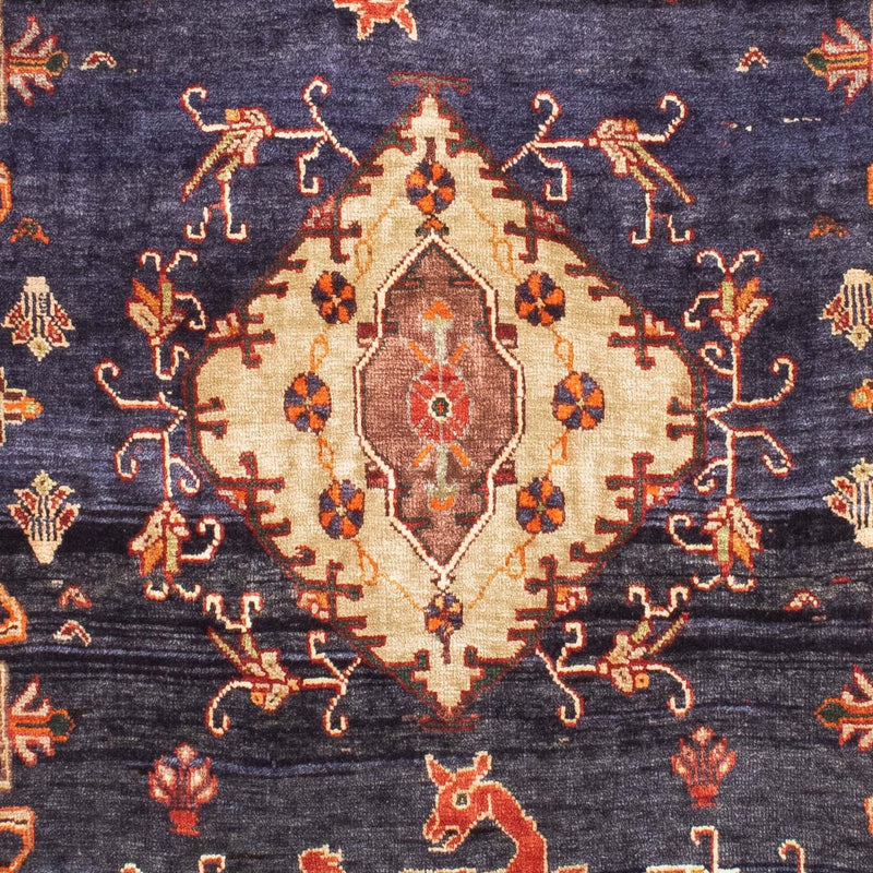 Shiraz Teppe 170x117cm - Persisk teppe
