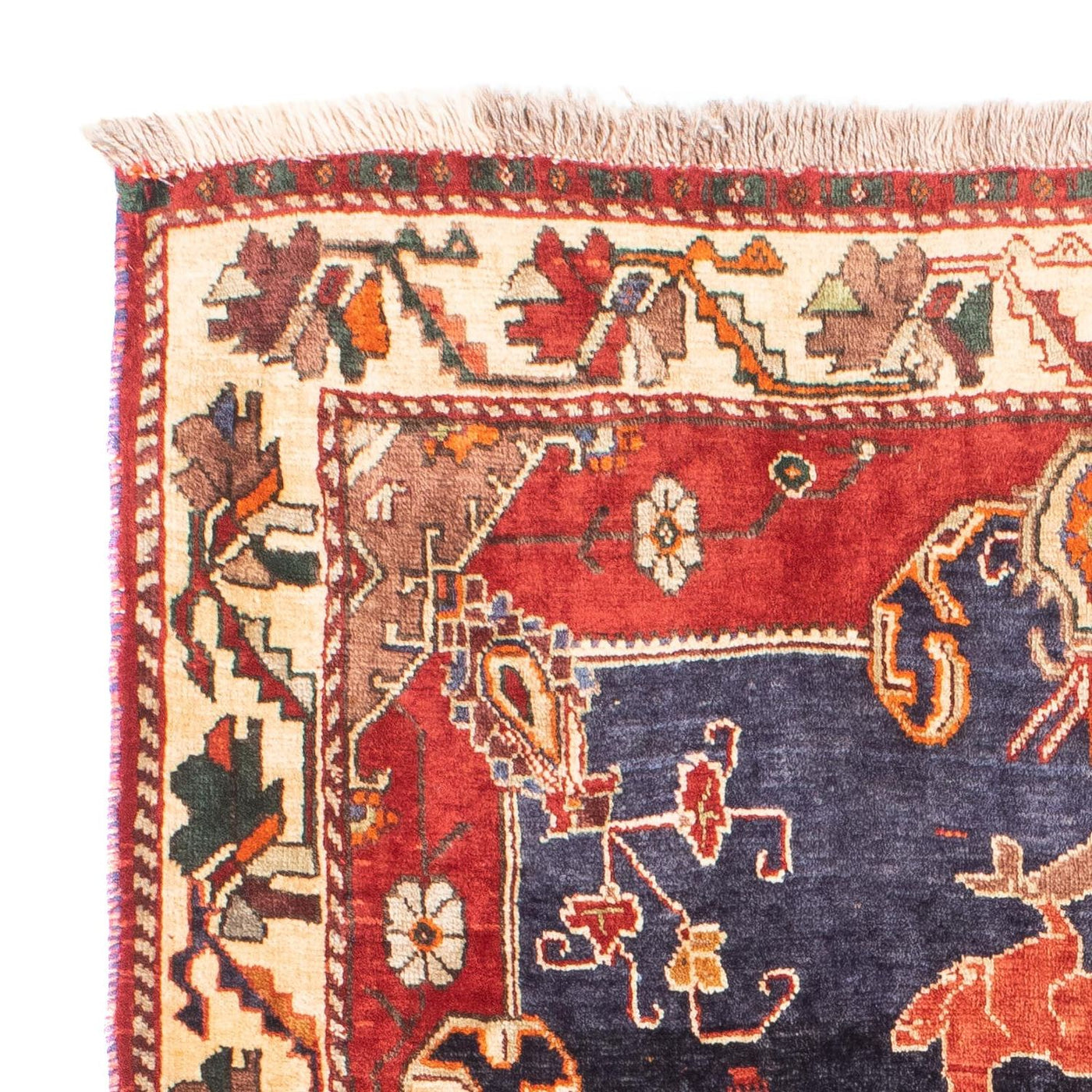 Shiraz Teppe 170x117cm - Persisk teppe