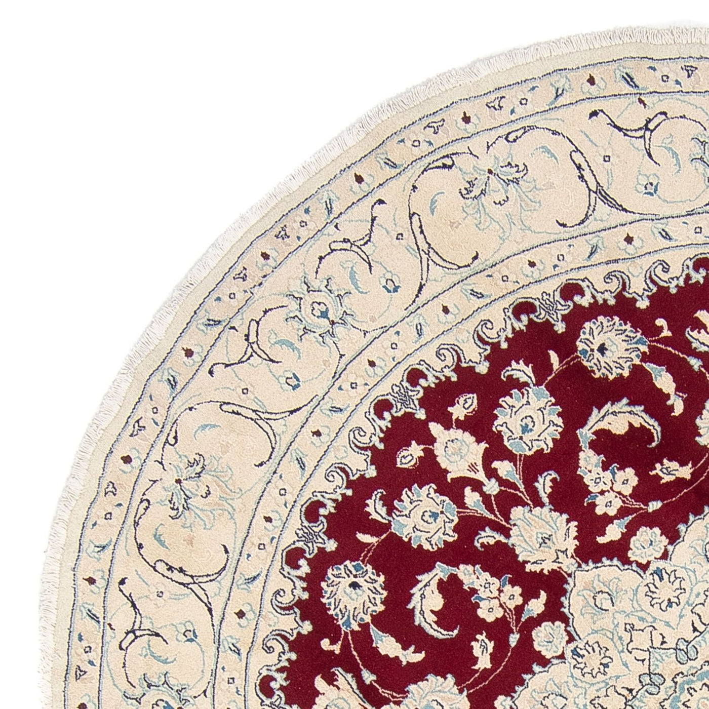 Nain Teppe 245x245cm - Persisk teppe