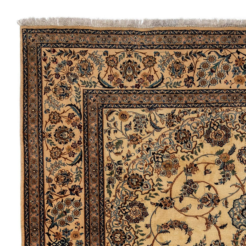 Nain - 9La Teppe 250x337cm - Persisk teppe - mørk beige