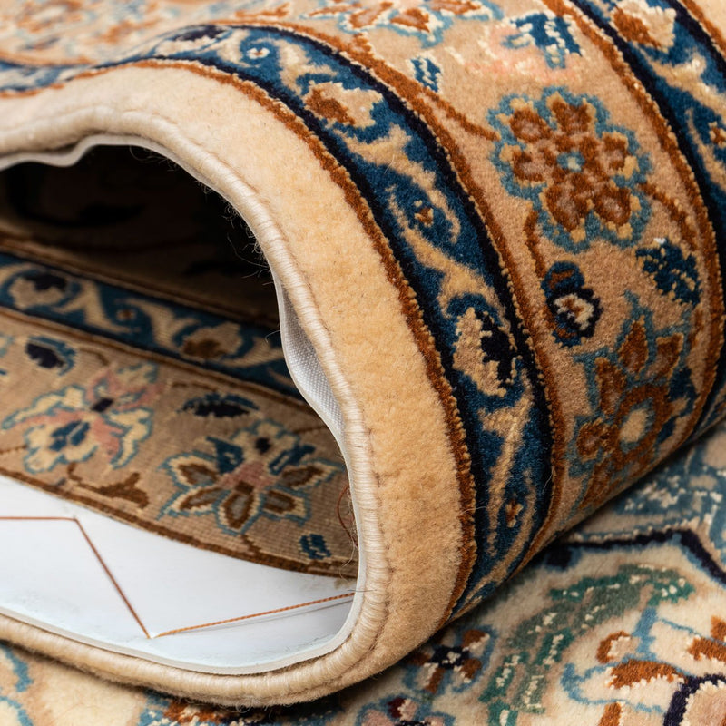 Nain - 9La Teppe 250x337cm - Persisk teppe - mørk beige