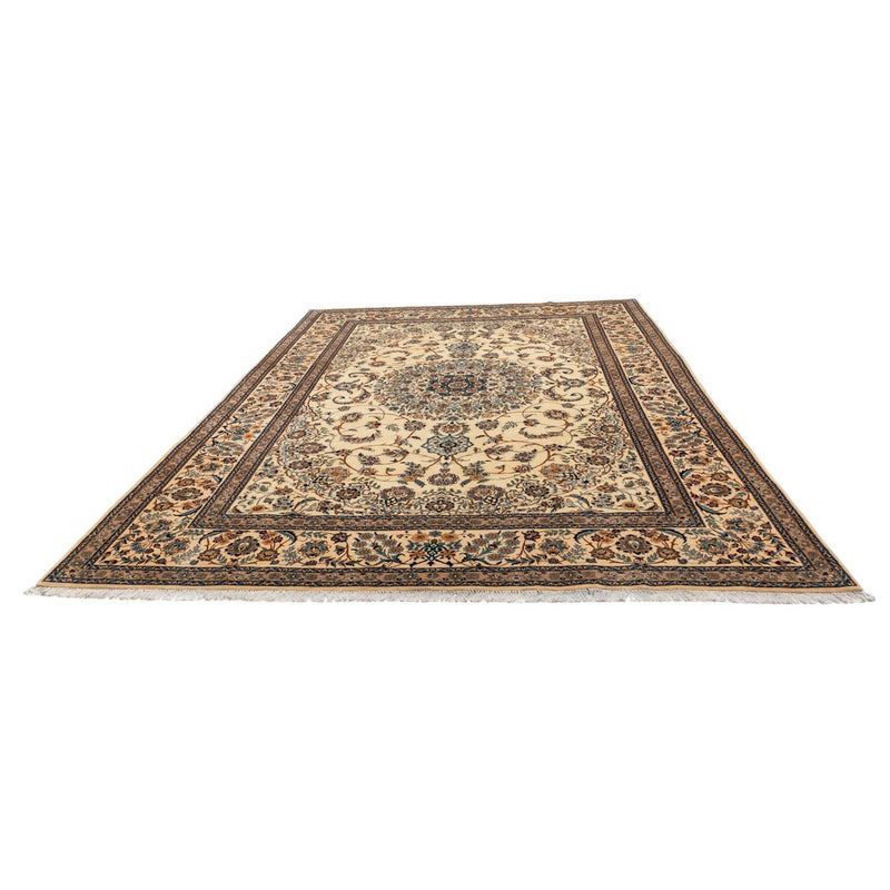 Nain - 9La Teppe 250x337cm - Persisk teppe - mørk beige