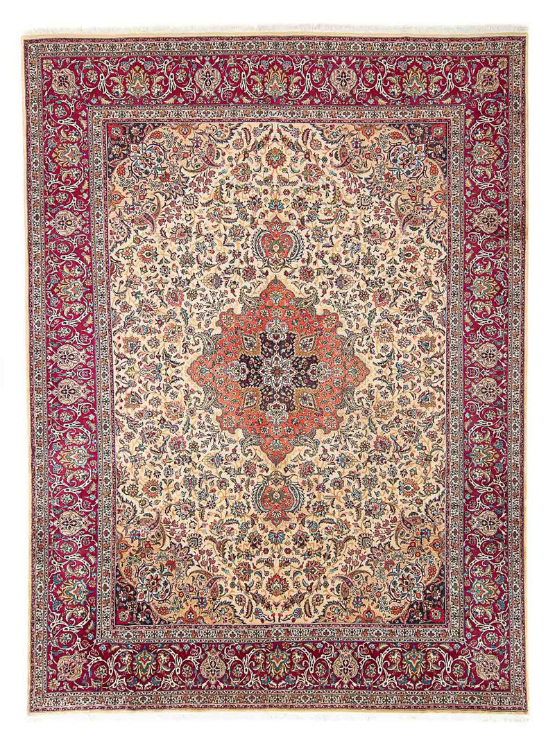 Tabriz - 40 Raj Teppe 395x298cm - Persisk teppe