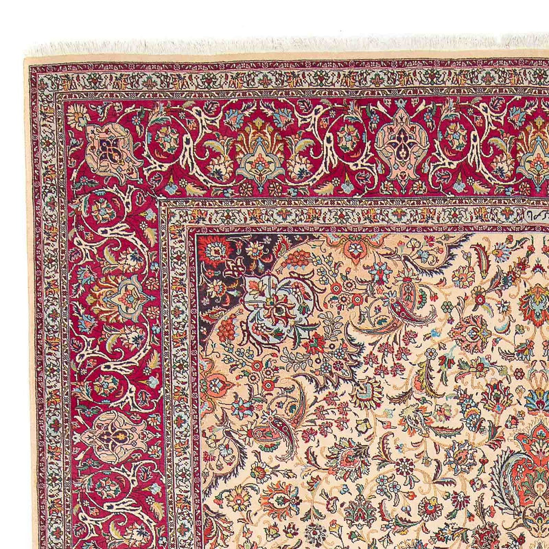 Tabriz - 40 Raj Teppe 395x298cm - Persisk teppe